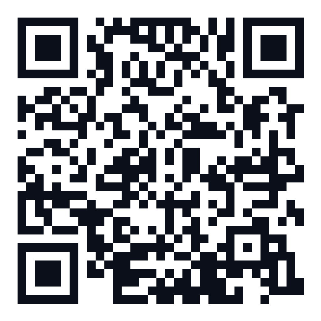 QR code linking to yourhumanstory.org/join